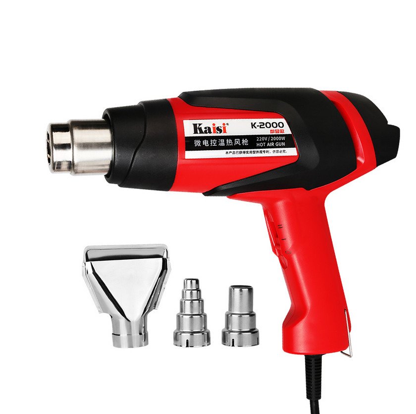 Heat Air gun voor schermreparaties - K-2000