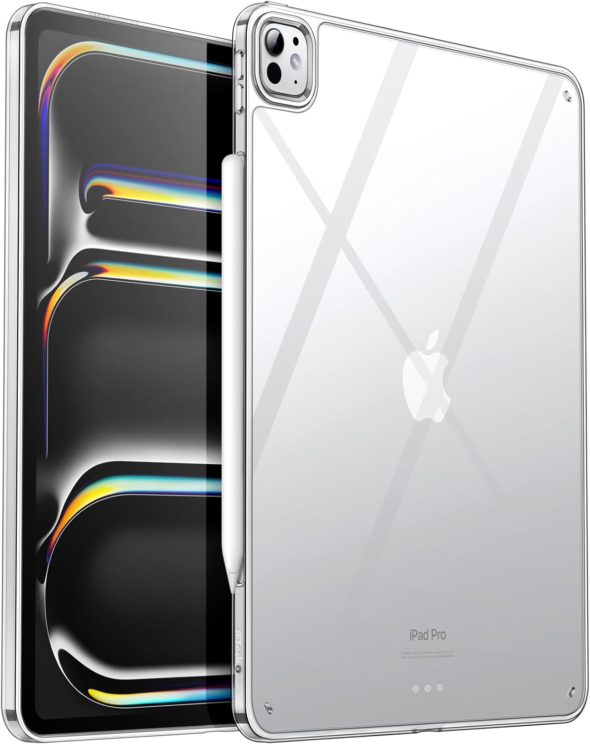 Hoes Apple iPad Pro 13 (2024) Flexi bumper - doorzichtig