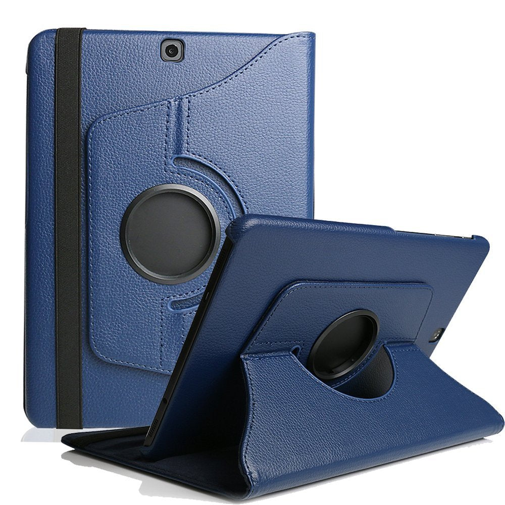 Hoes draaibaar Samsung Galaxy Tab S3 9.7 blauw