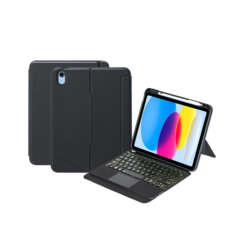 Hoes met afneembaar toetsenbord iPad 2022/iPad 2025
