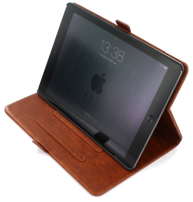 Case met stand denim iPad Air donker blauw