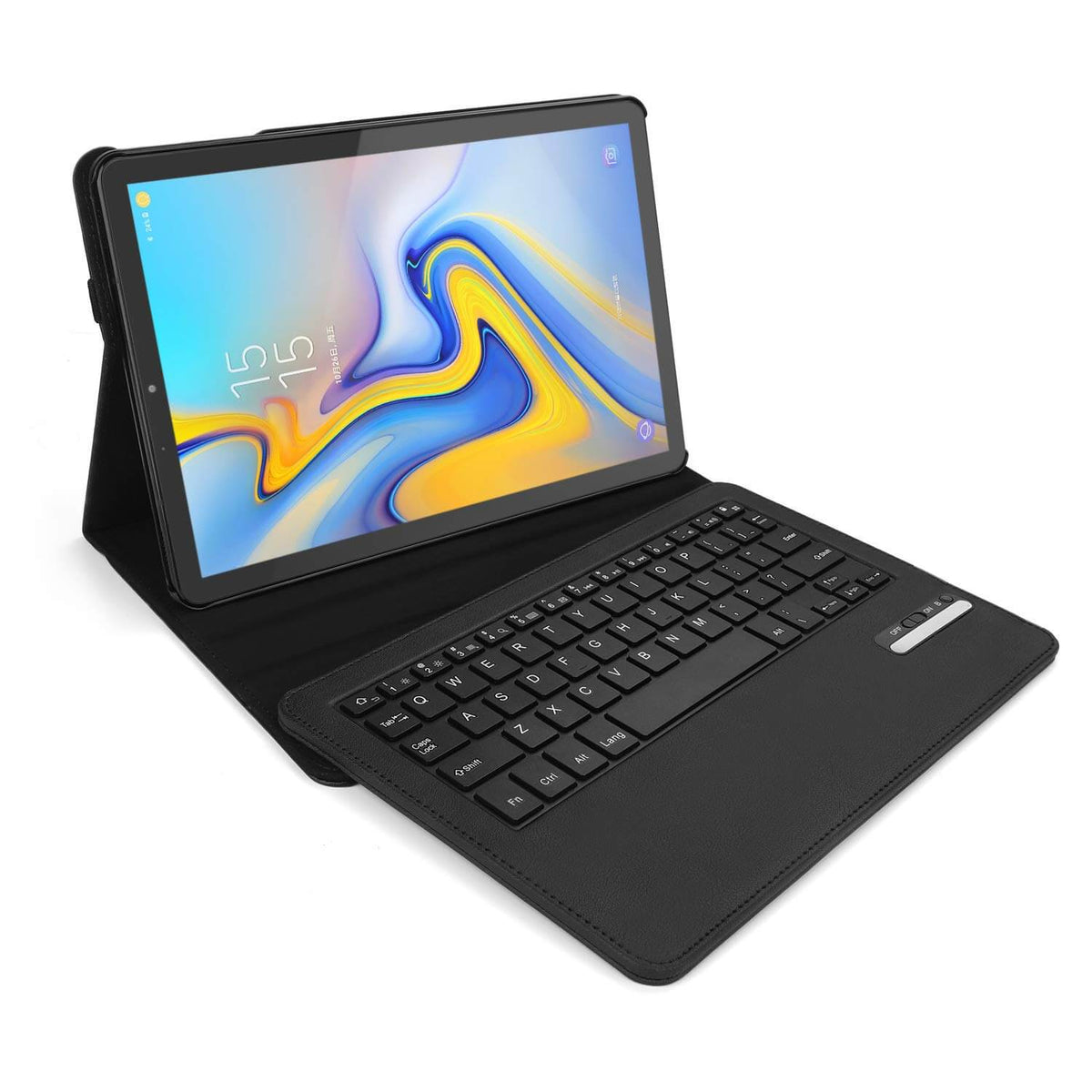 Hoes met toetsenbord Samsung Galaxy Tab S4