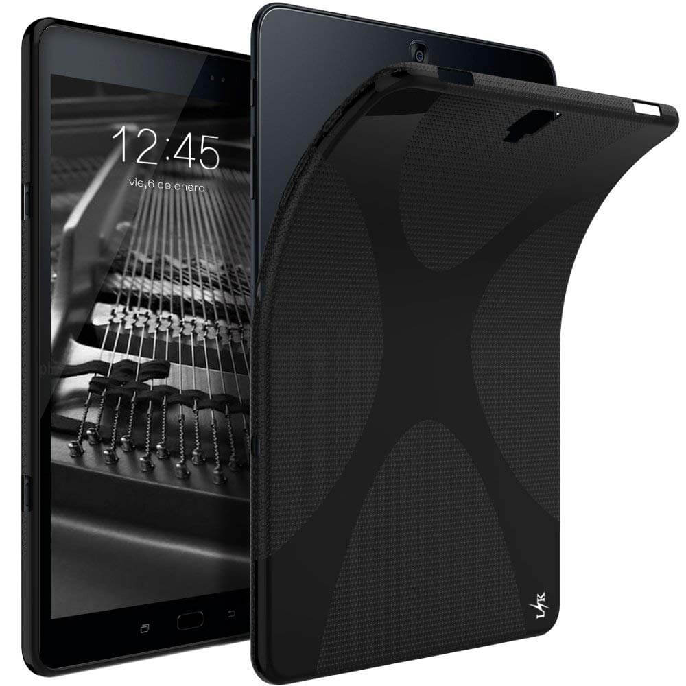 Hoes Samsung Galaxy Tab A 10.5 TPU case zwart
