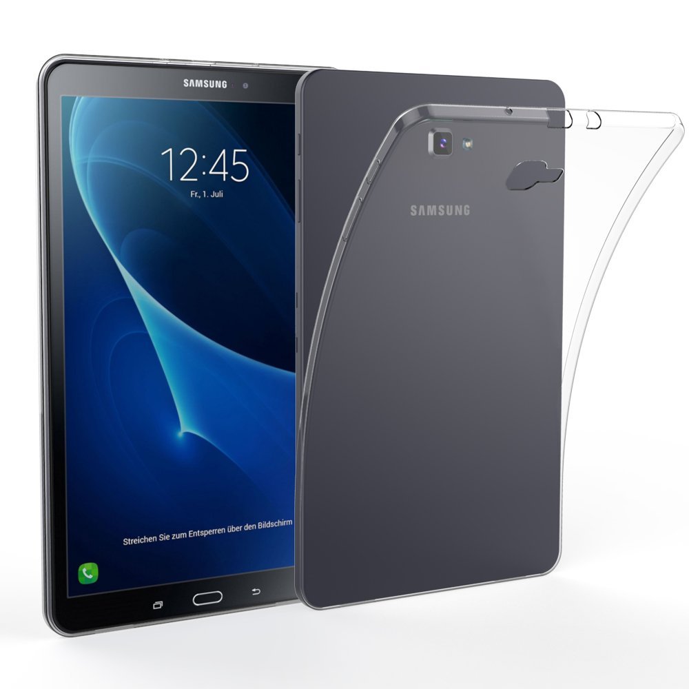 Samsung Galaxy Tab A 2016 7.0 Flexi bumper - 0,3mm - doorzichtig