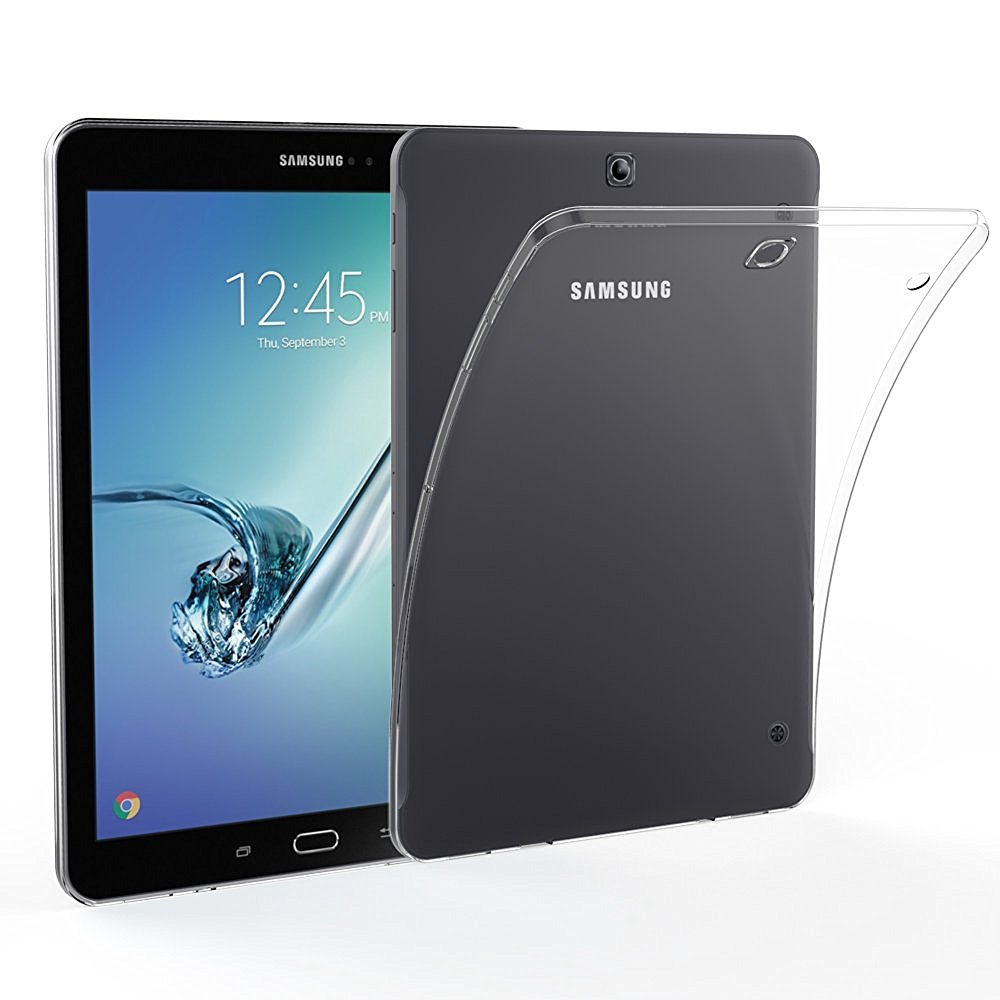 Hoes Samsung Galaxy Tab S2 8.0 Flexi bumper - 0,3mm - doorzichtig
