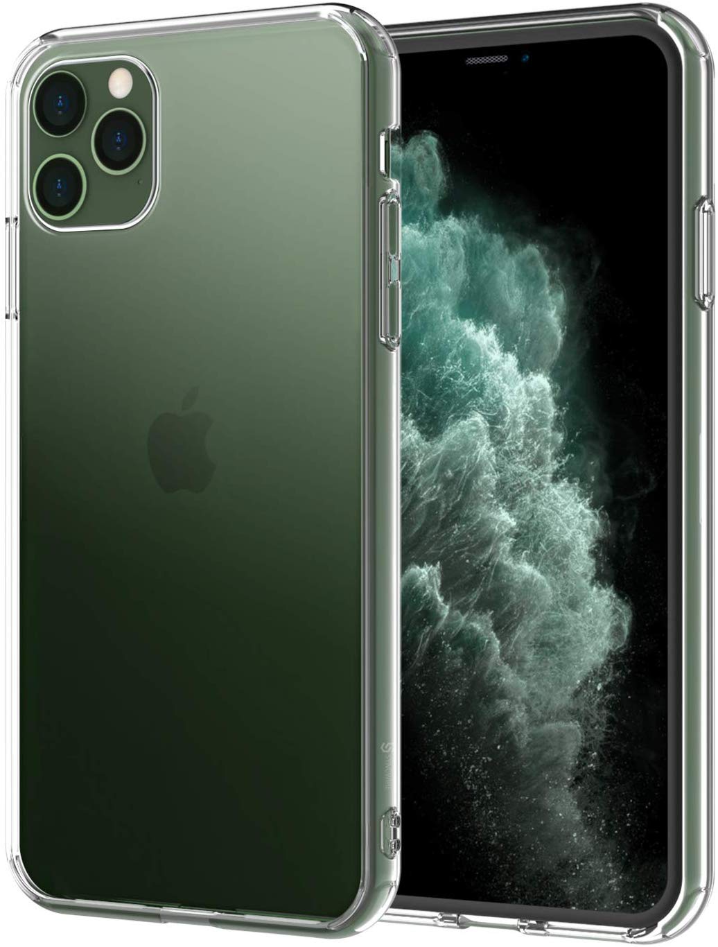 Hoesje Apple iPhone 11 Pro hard case transparant