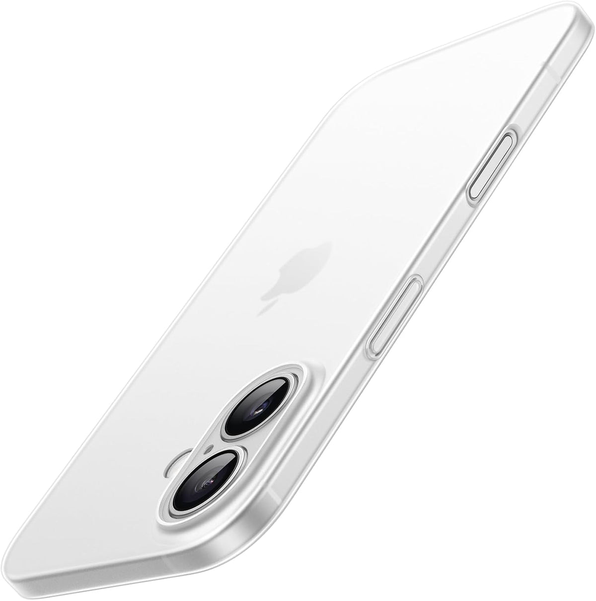 Hoesje Apple iPhone 16 Plus hard case transparant