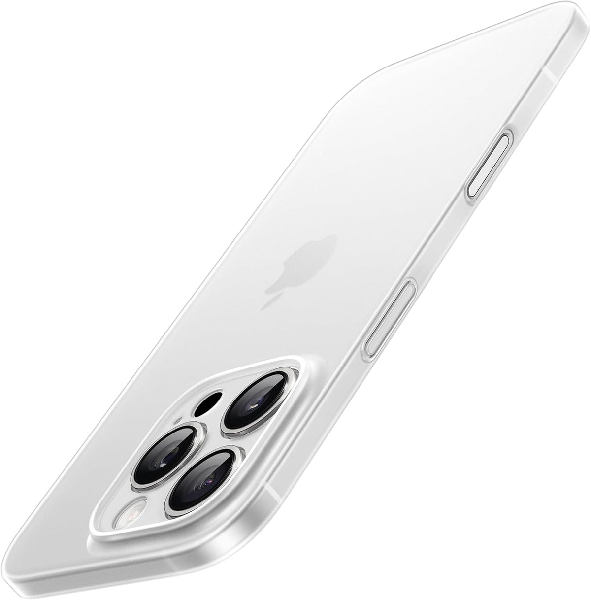 Hoesje Apple iPhone 16 Pro hard case transparant