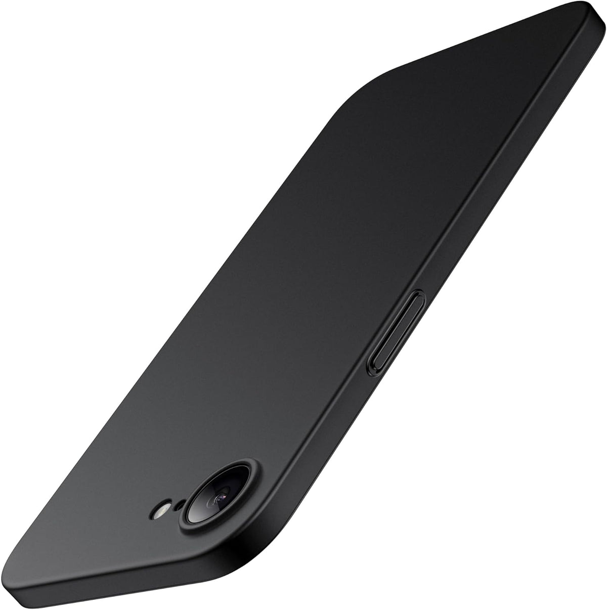 Hoesje Apple iPhone 16e/17e hard case - mat zwart