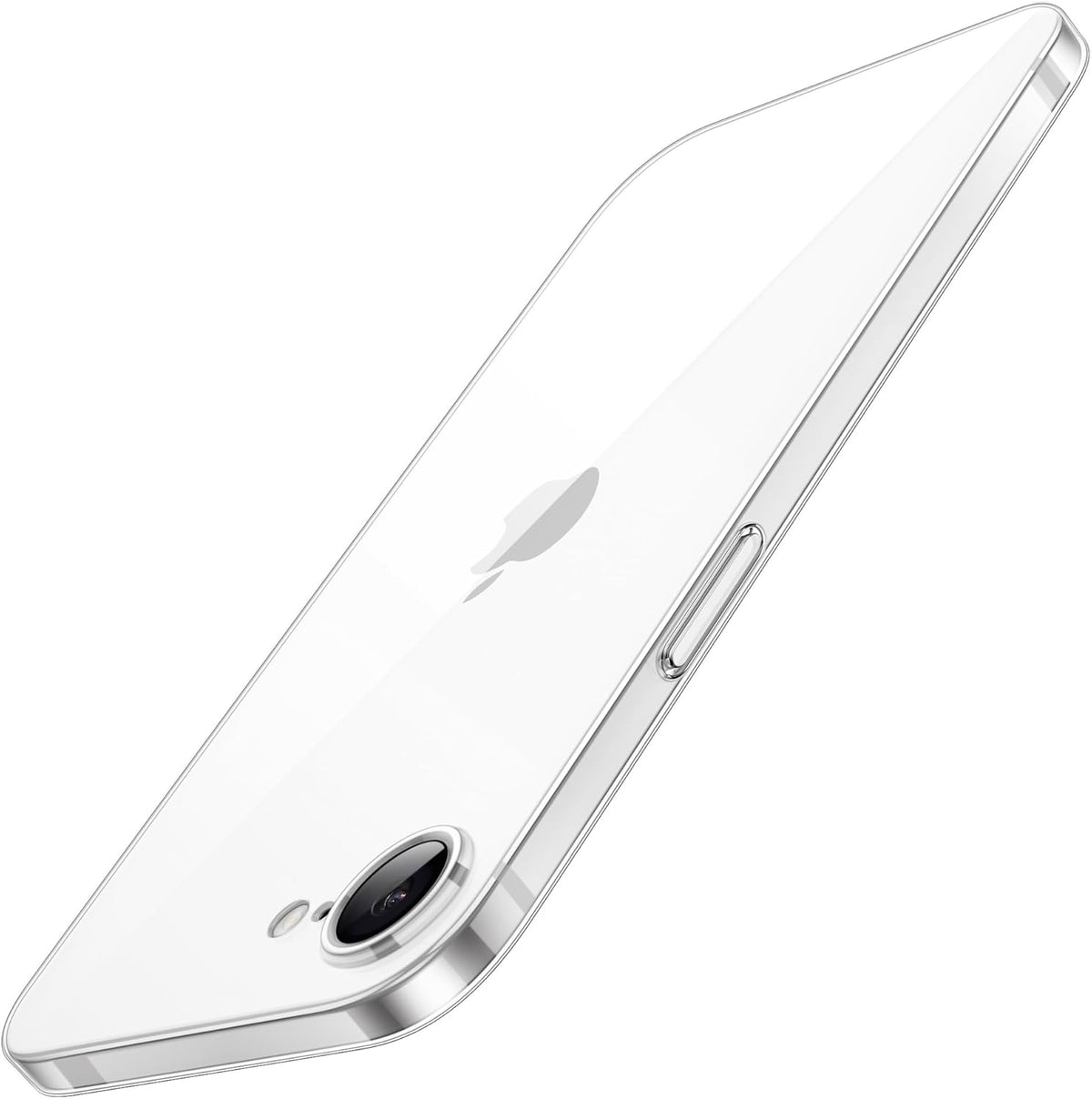 Hoesje Apple iPhone 16e/17e hard case transparant