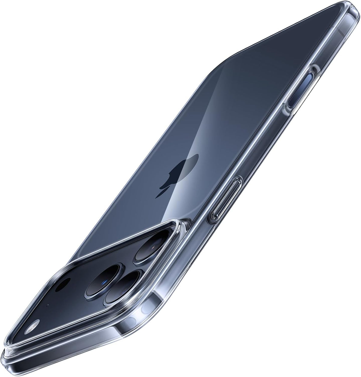 Hoesje Apple iPhone 17 Pro/18 Pro hard case transparant
