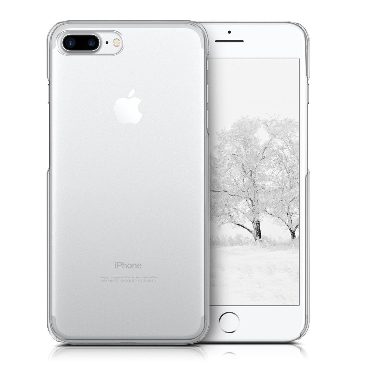 Hoesje Apple iPhone 7/8 Plus hard case transparant