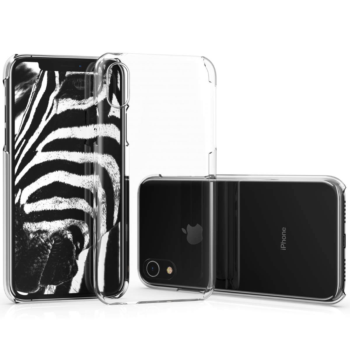 Hoesje Apple iPhone XR hard case transparant
