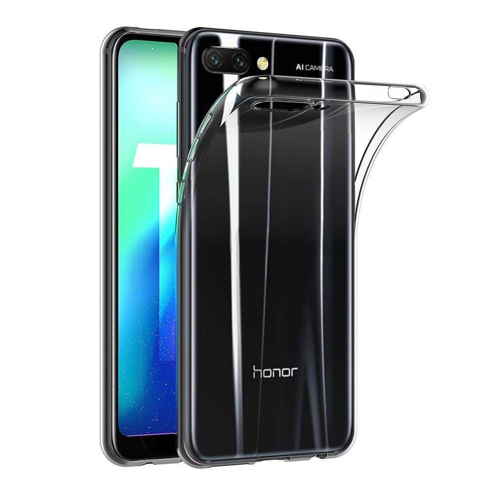 Hoesje Honor 10 Flexi bumper - 0,3mm