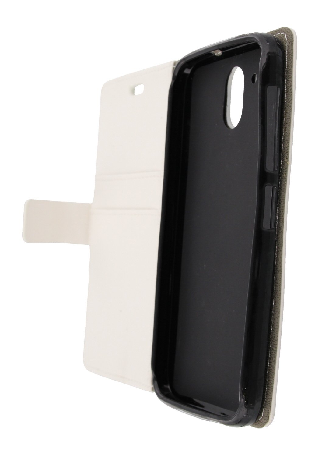 Hoesje HTC Desire 526 flip wallet wit