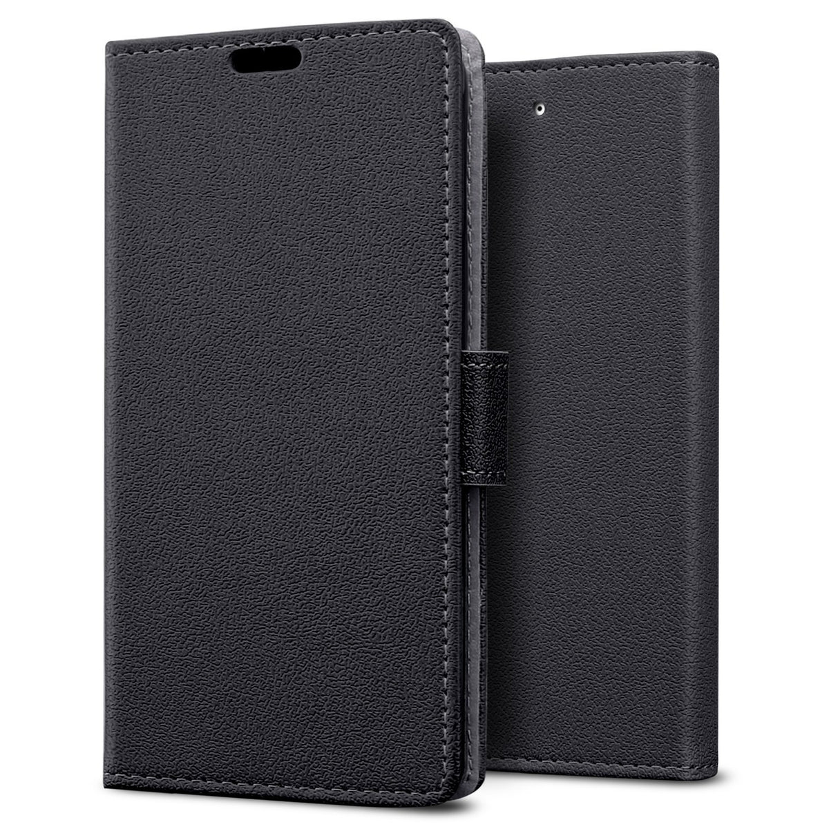 Hoesje HTC Desire 530 flip wallet zwart