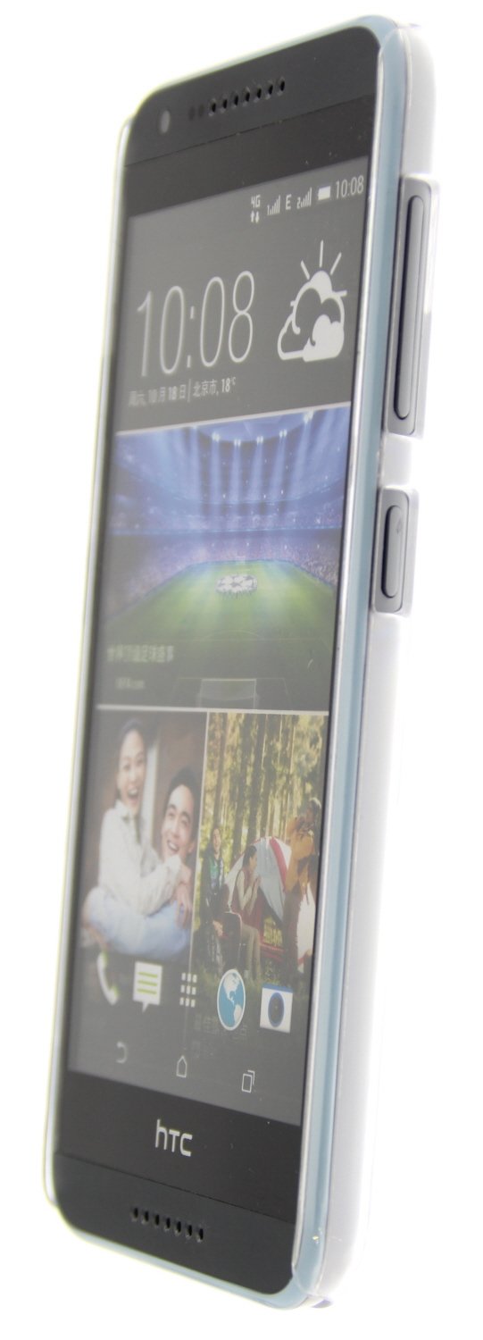 Hoesje HTC Desire 620 hard case transparant