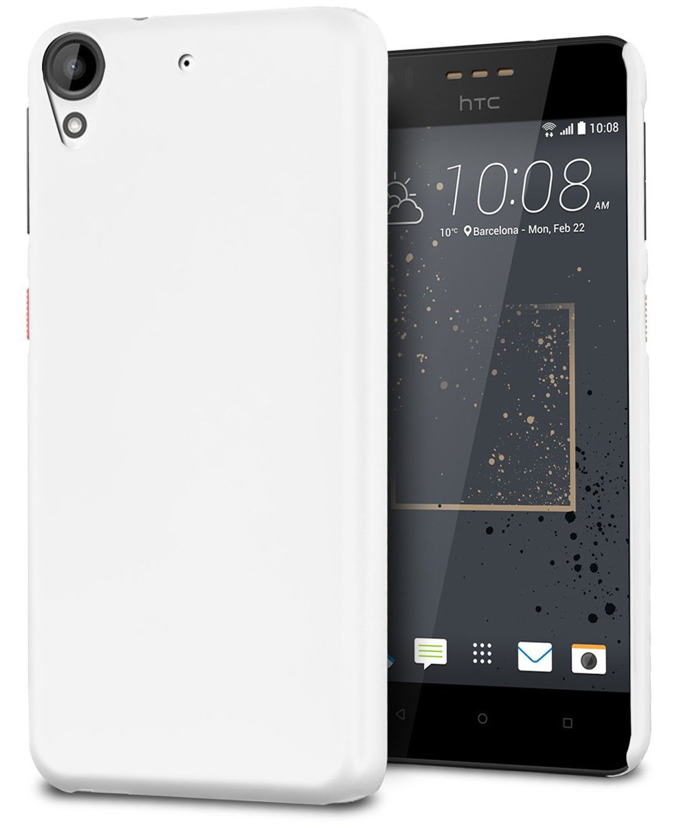 Hoesje HTC Desire 825 hard case wit