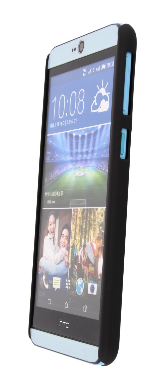 Hoesje HTC Desire 826 hard case zwart