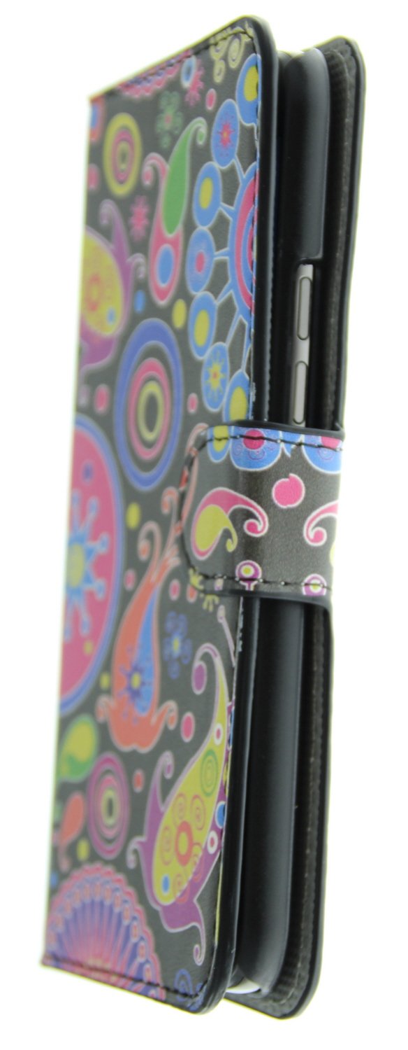 Hoesje HTC One M9 flip wallet fantasy