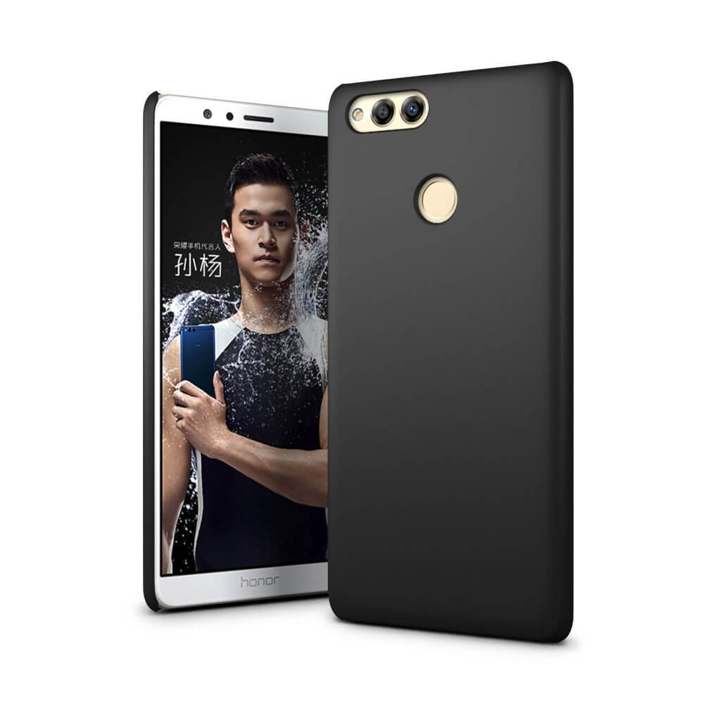 Hoesje Huawei Honor 7X hard case zwart