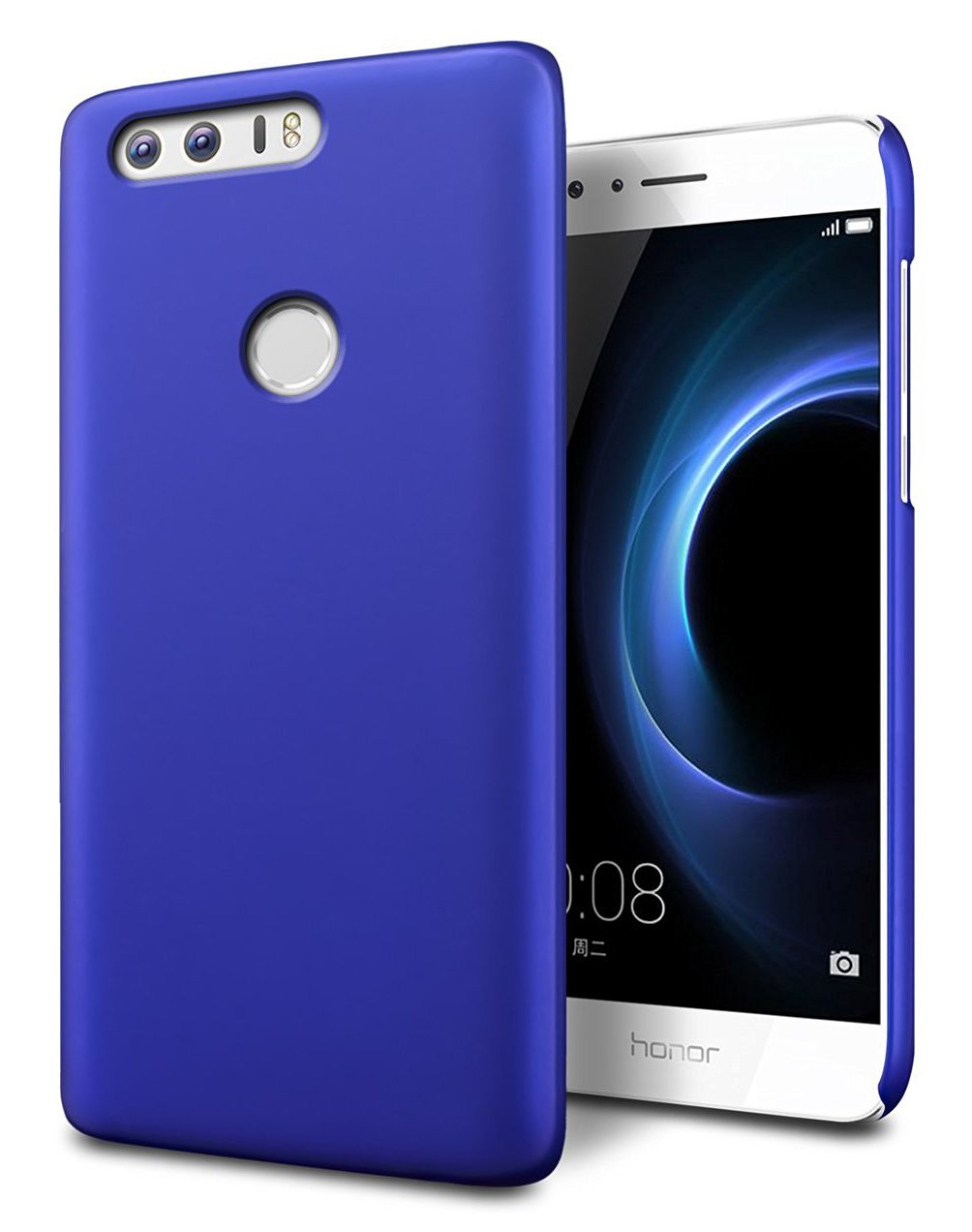 Hoesje Huawei Honor 8 hard case blauw
