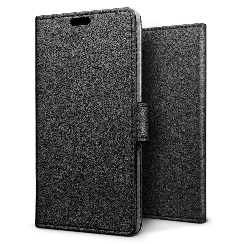 Hoesje Huawei Mate 10 flip wallet zwart