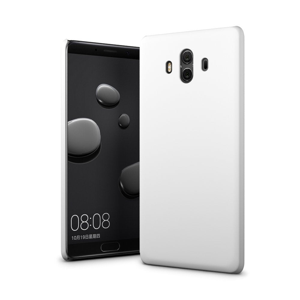 Hoesje Huawei Mate 10 hard case wit