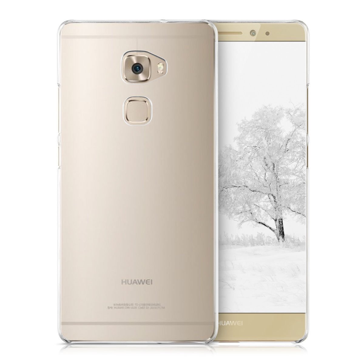 Hoesje Huawei Mate S hard case transparant