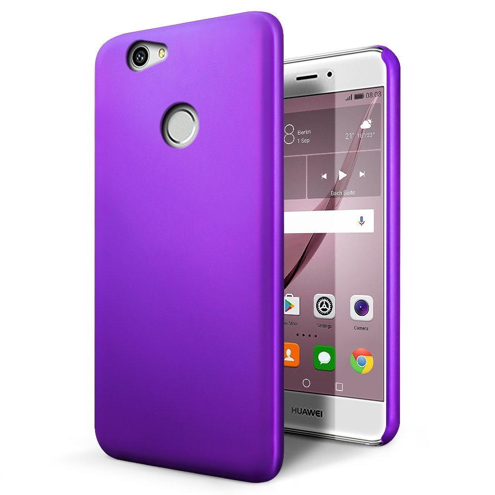 Hoesje Huawei Nova hard case paars