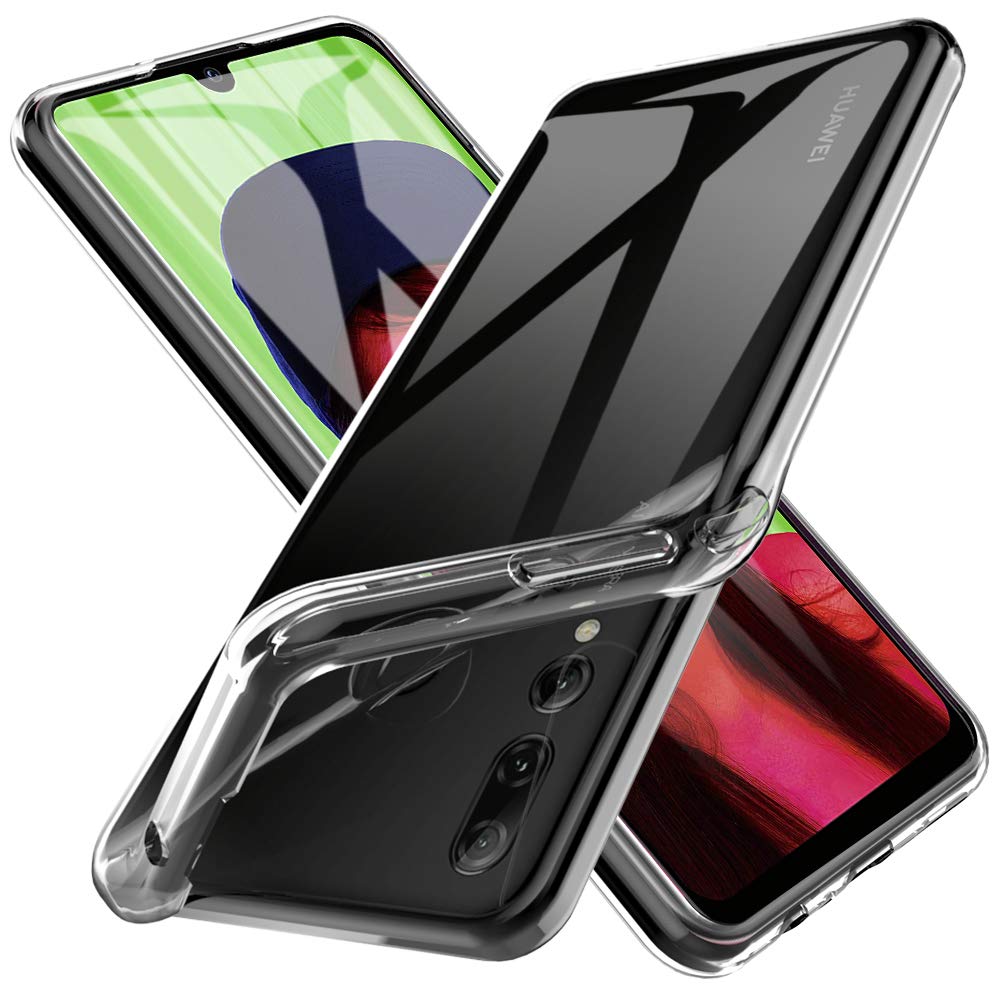 Hoesje Huawei P Smart+ 2019 Flexi bumper - 0,3mm - doorzichtig