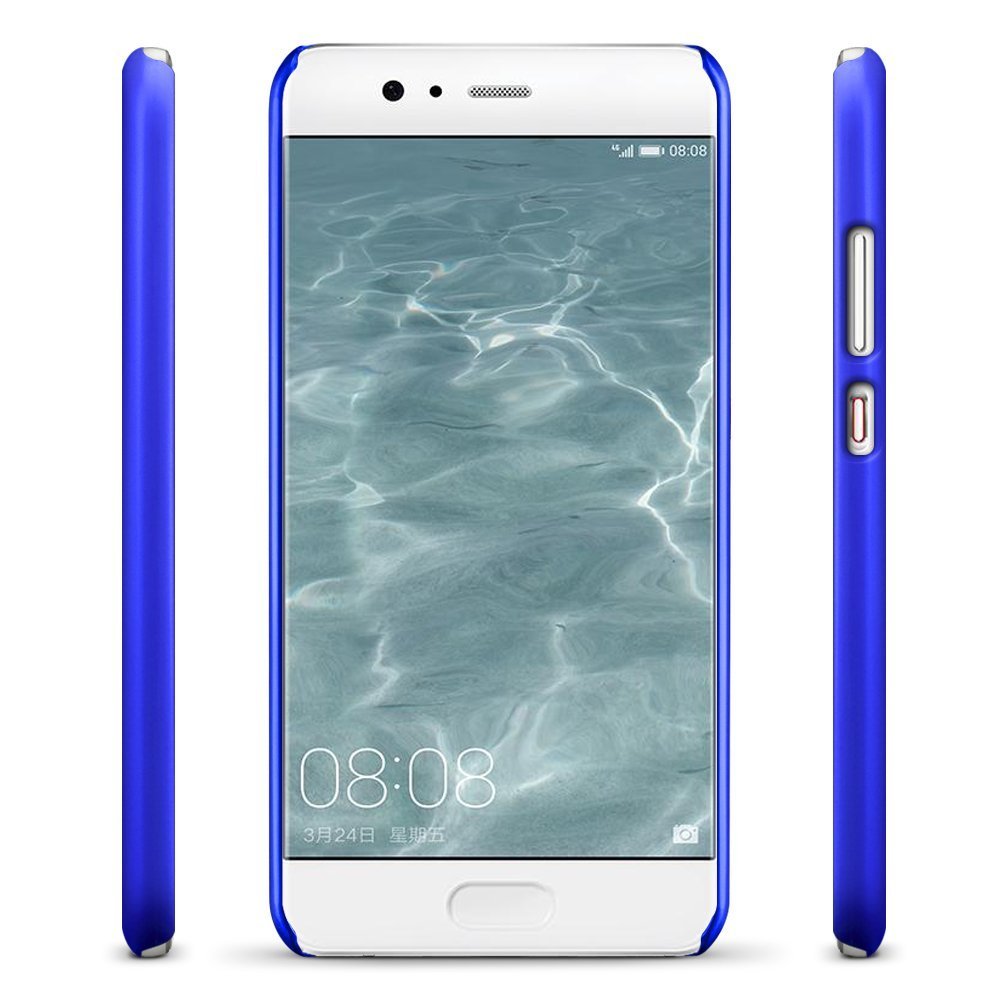 Hoesje Huawei P10 hard case blauw