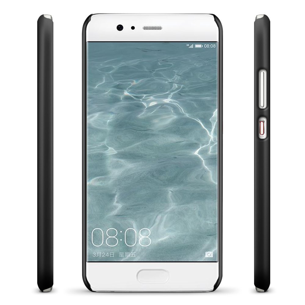 Hoesje Huawei P10 hard case zwart