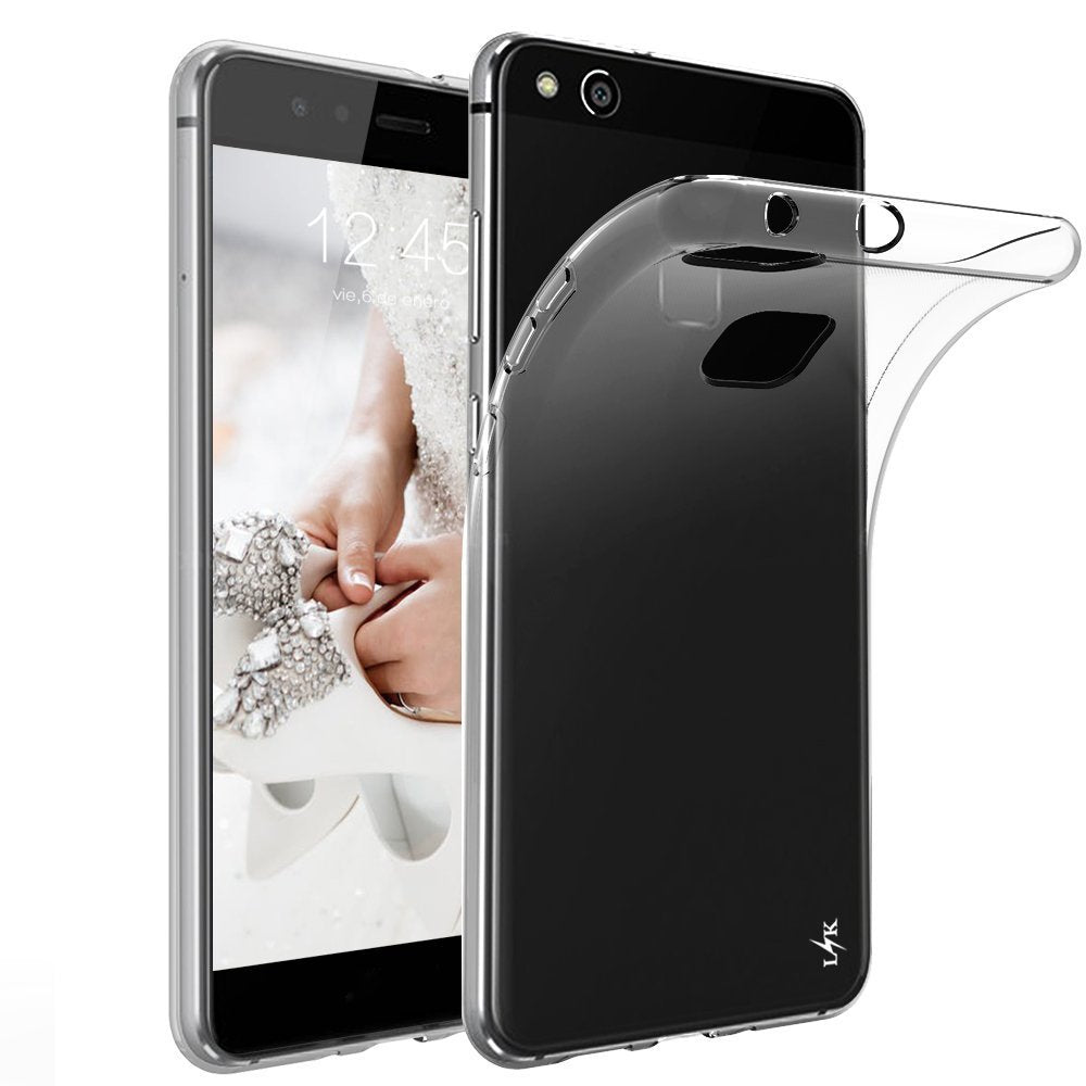 Hoesje Huawei P10 Lite Flexi bumper - 0,3mm - doorzichtig