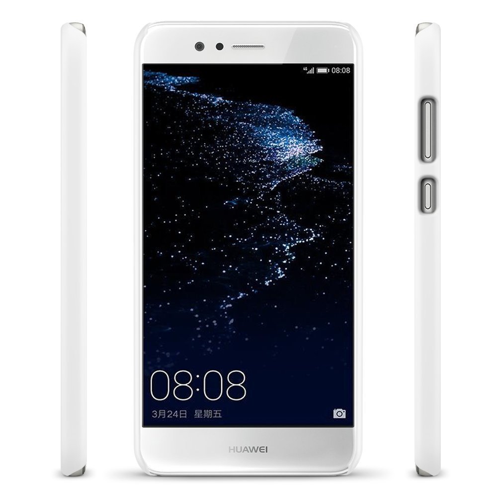 Hoesje Huawei P10 Lite hard case wit
