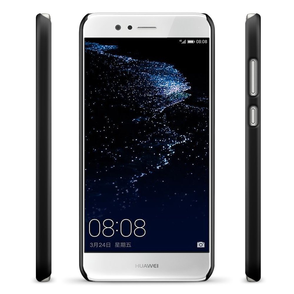 Hoesje Huawei P10 Lite hard case zwart