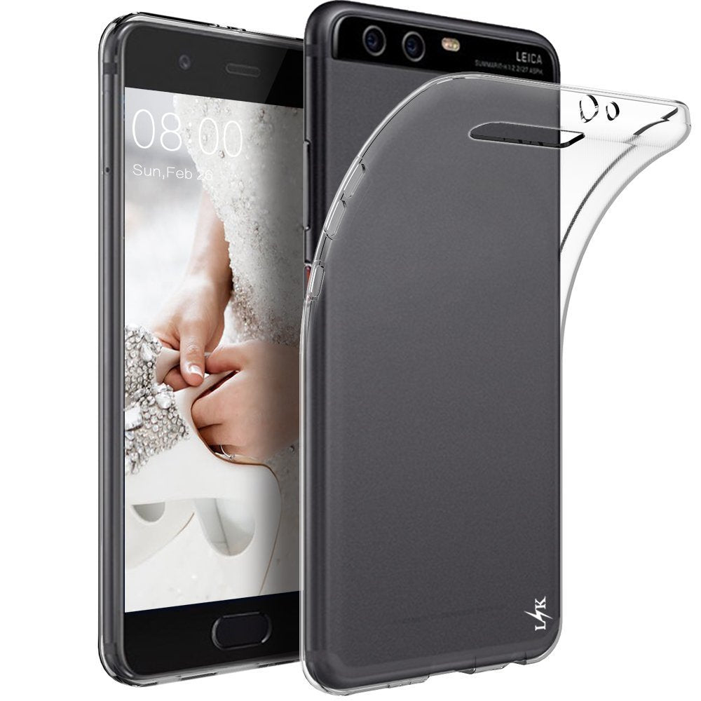 Hoesje Huawei P10 Plus Flexi bumper - 0,3mm - doorzichtig