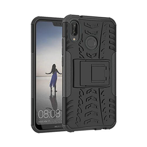 Hoesje Huawei P20 Lite ballistic case zwart