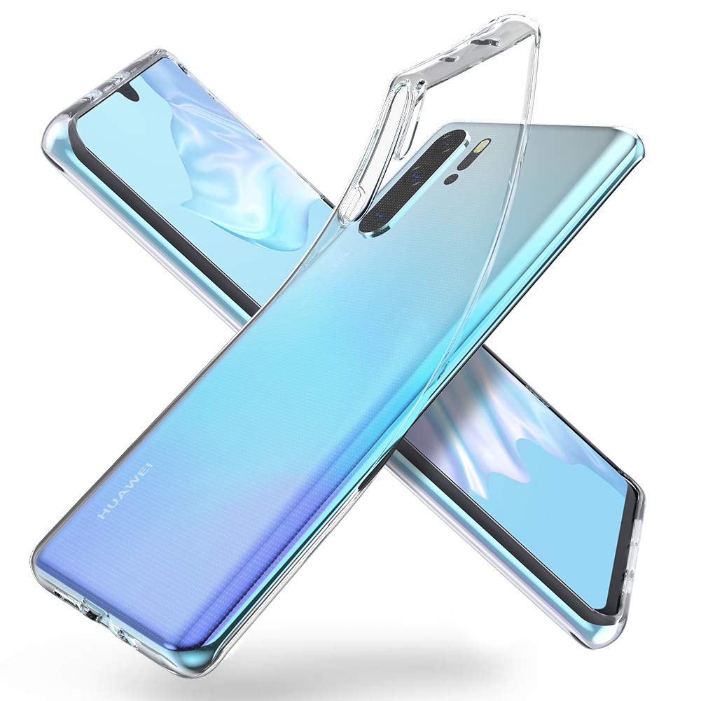 Hoesje Huawei P30 Pro Flexi bumper - 0,3mm - doorzichtig