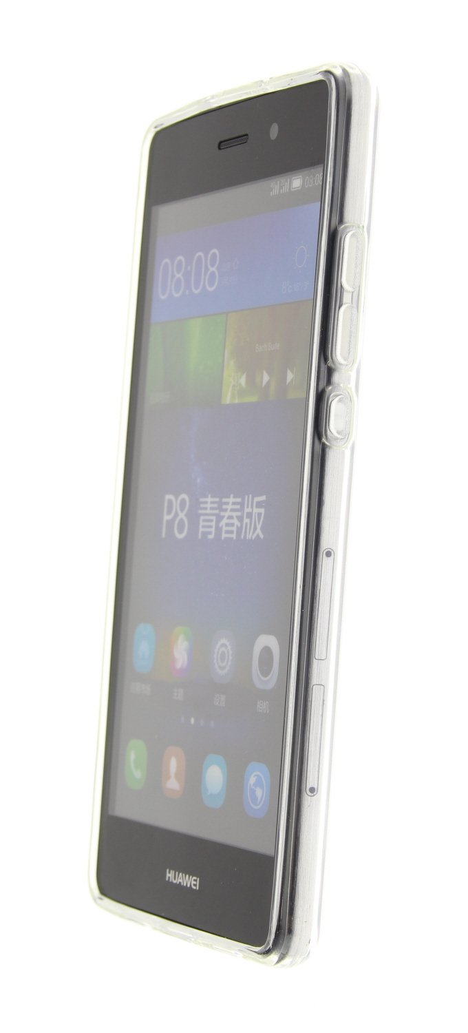 Hoesje Huawei P8 Lite Flex skin - doorzichtig