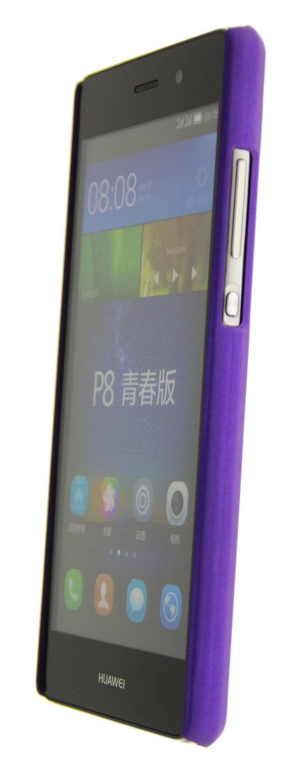 Hoesje Huawei P8 Lite hard case paars