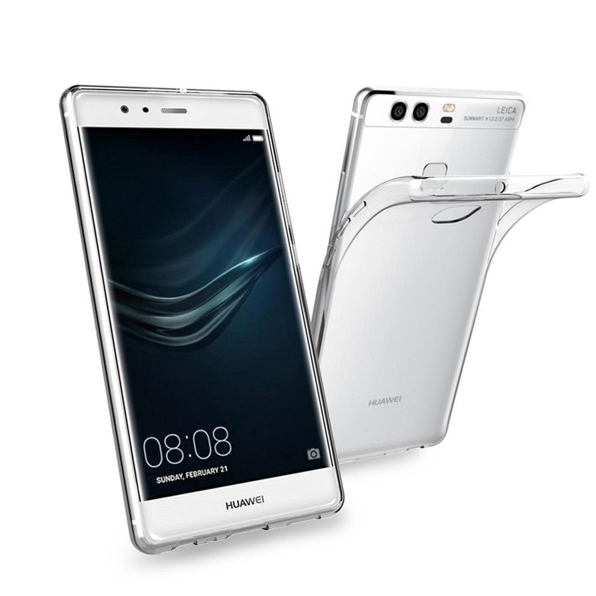 Hoesje Huawei P9 bumper - 0,3mm - doorzichtig