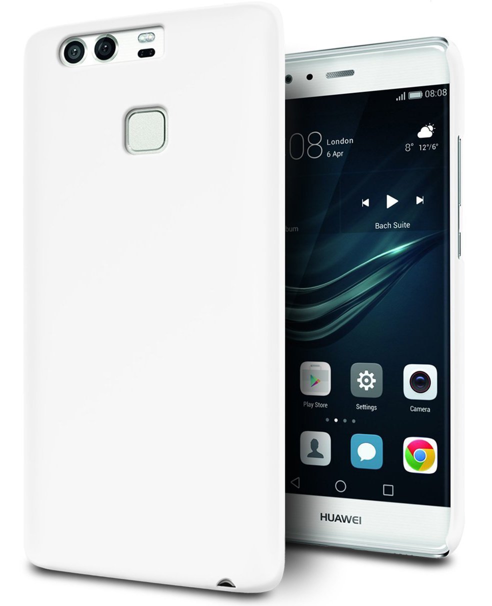 Hoesje Huawei P9 hard case wit