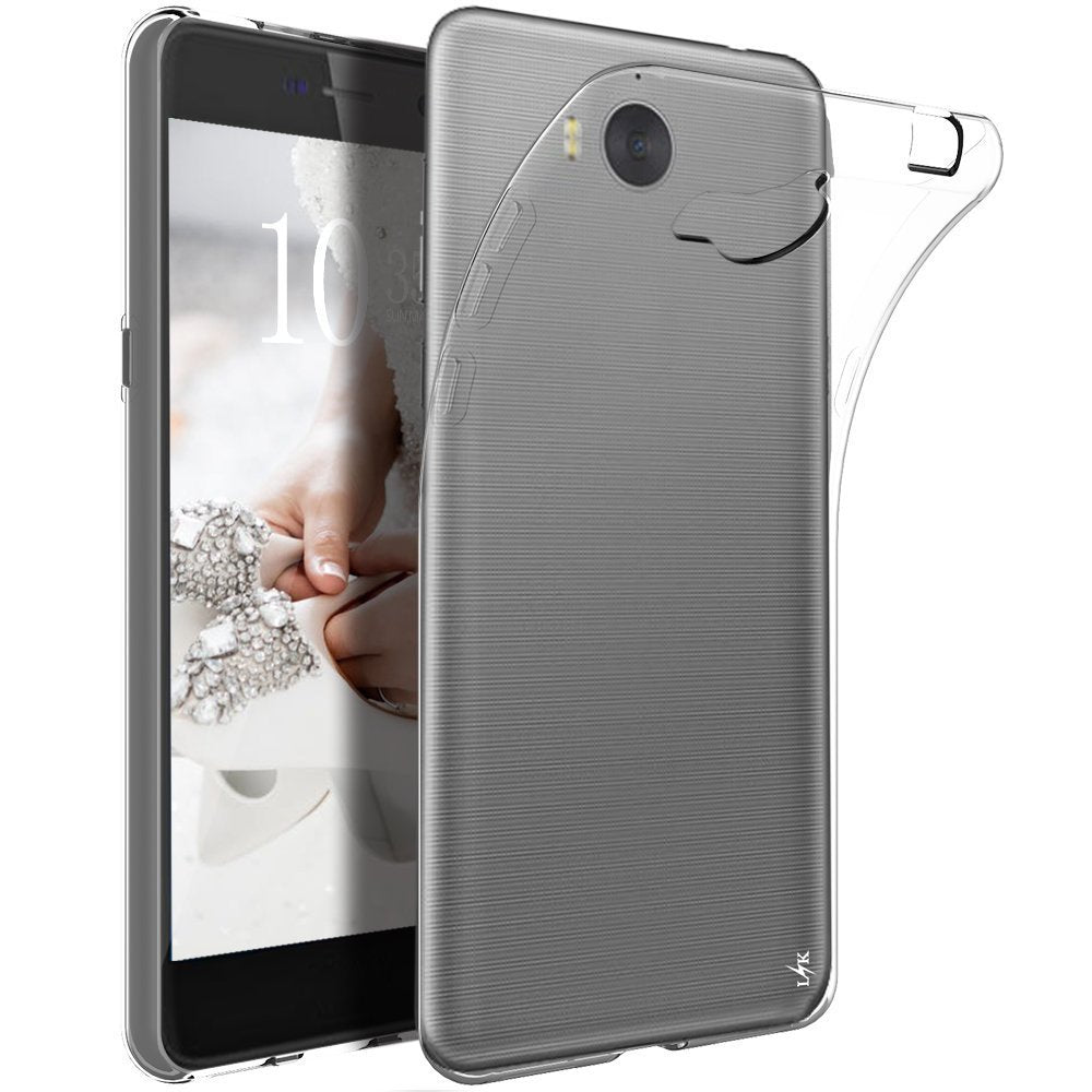 Hoesje Huawei Y5 (2017) Flexi bumper - 0,3mm - doorzichtig