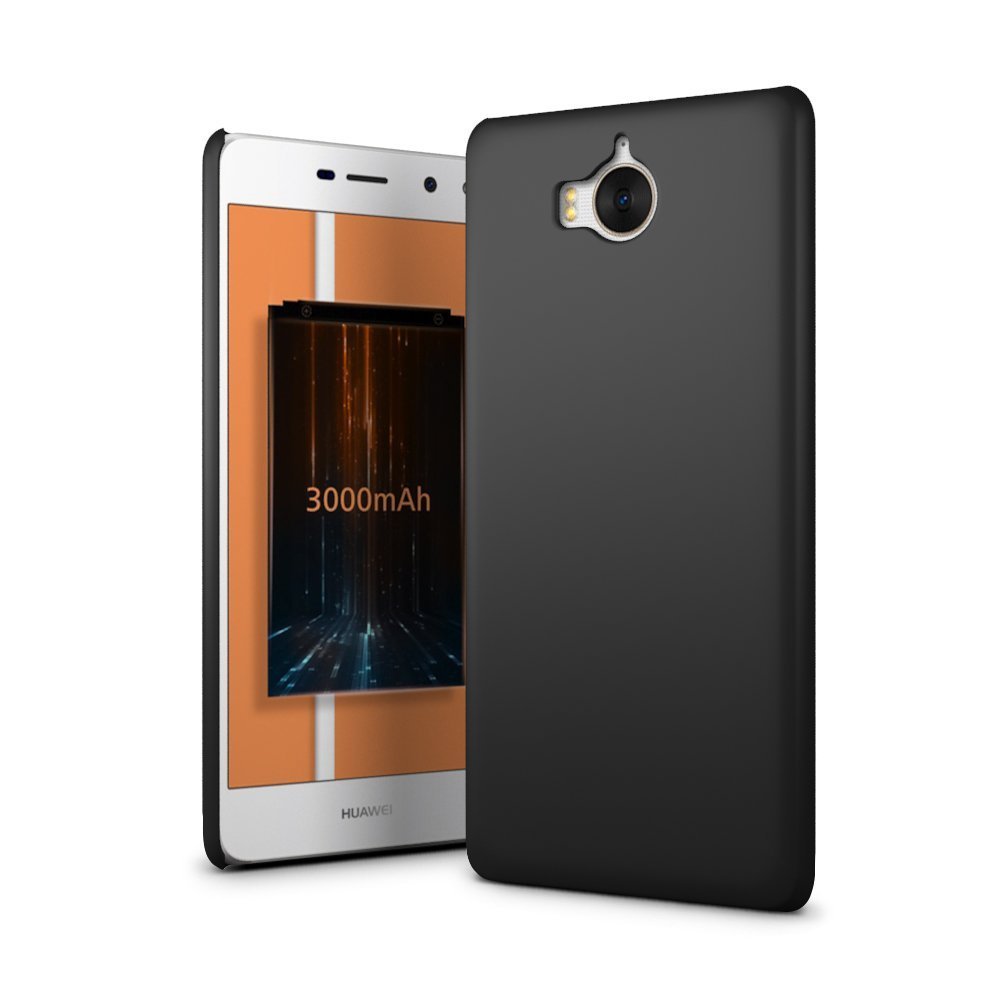 Hoesje Huawei Y5 (2017) hard case zwart