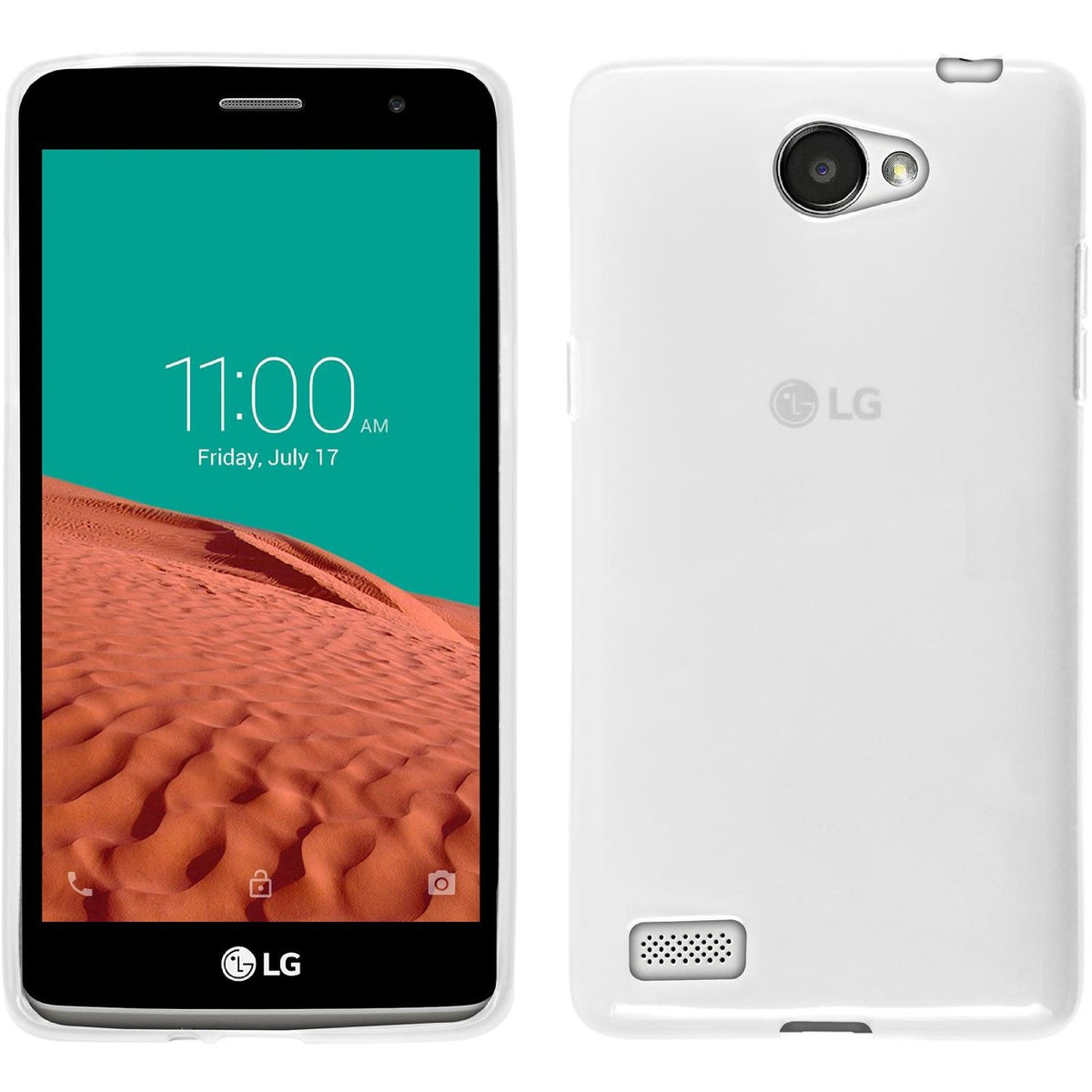 Hoesje LG Bello 2 bumper - 0,3mm - doorzichtig