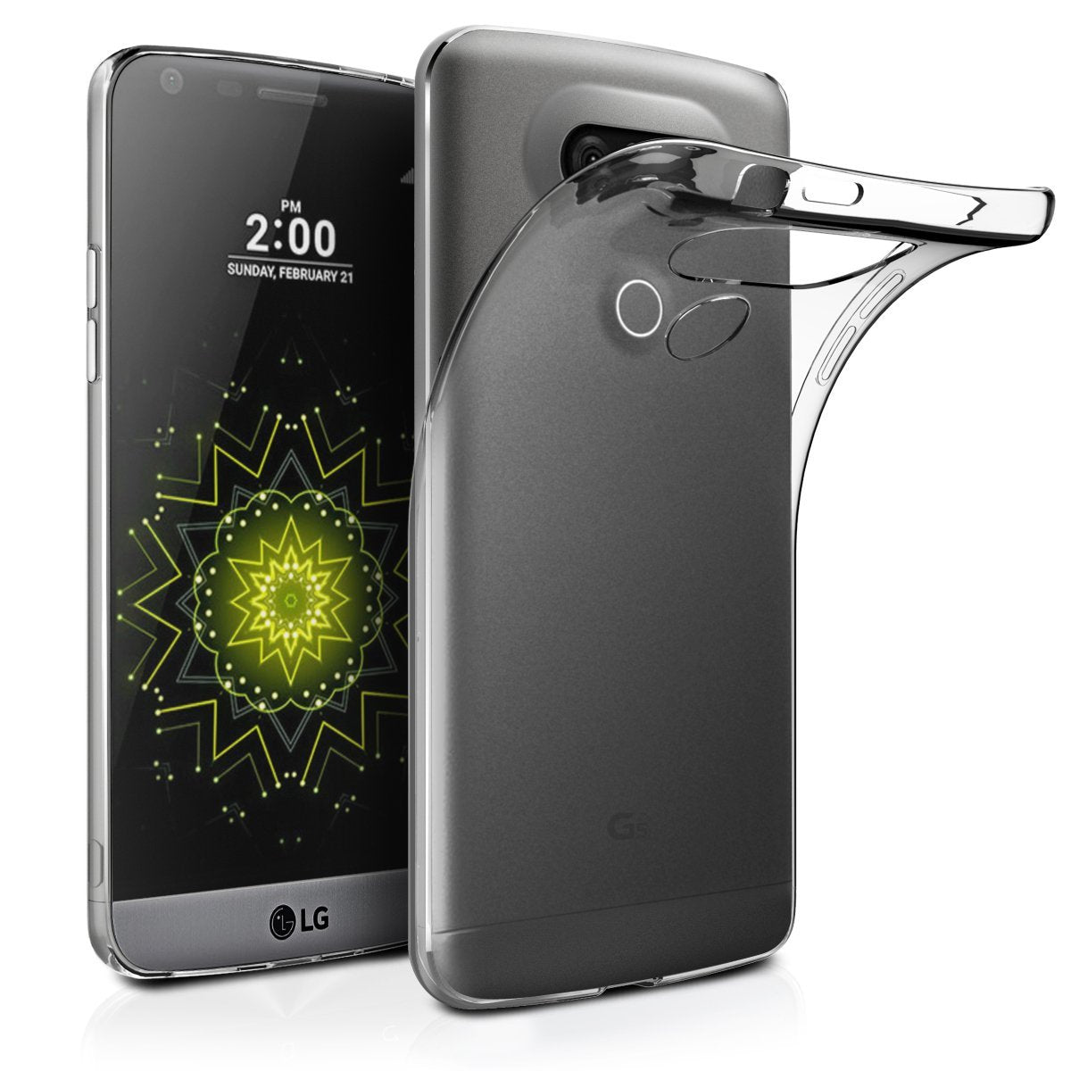 Hoesje LG G5 bumper - 0,3mm - doorzichtig