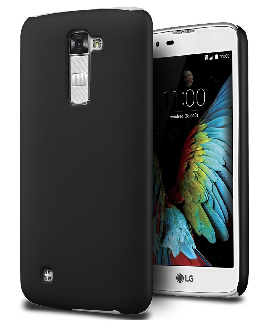 Hoesje LG K10 hard case zwart
