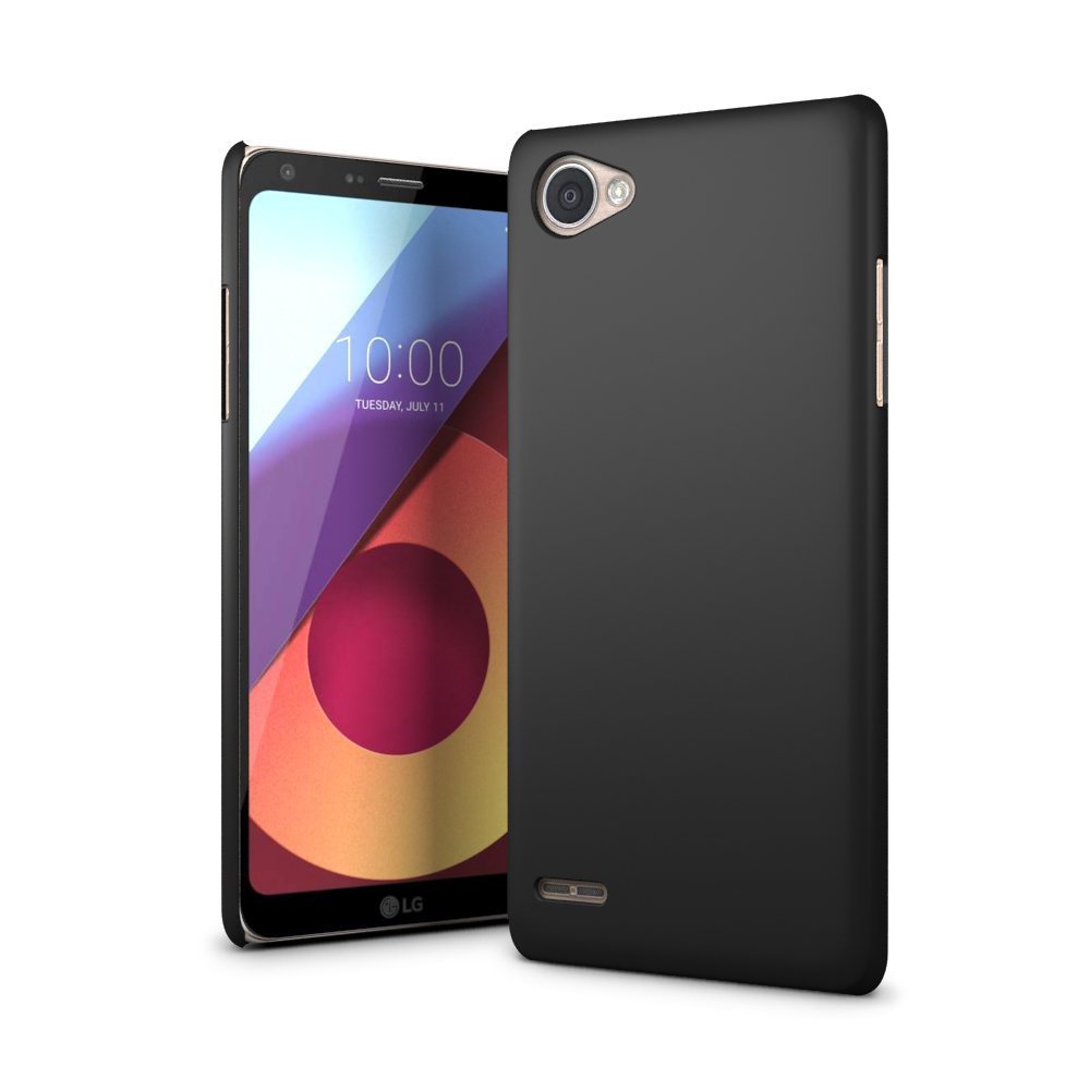 Hoesje LG Q6 hard case zwart