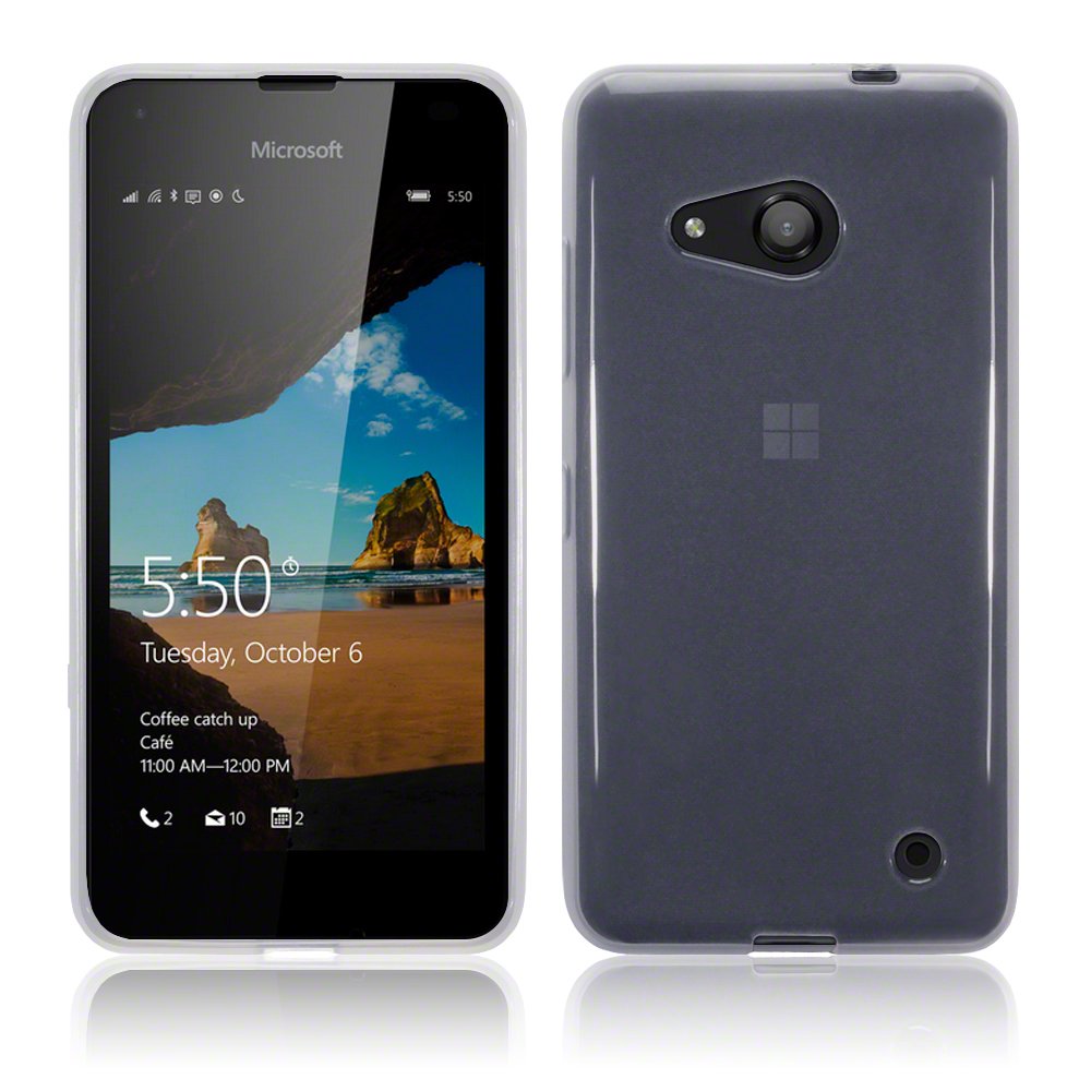 Hoesje Microsoft Lumia 550 hard case transparant